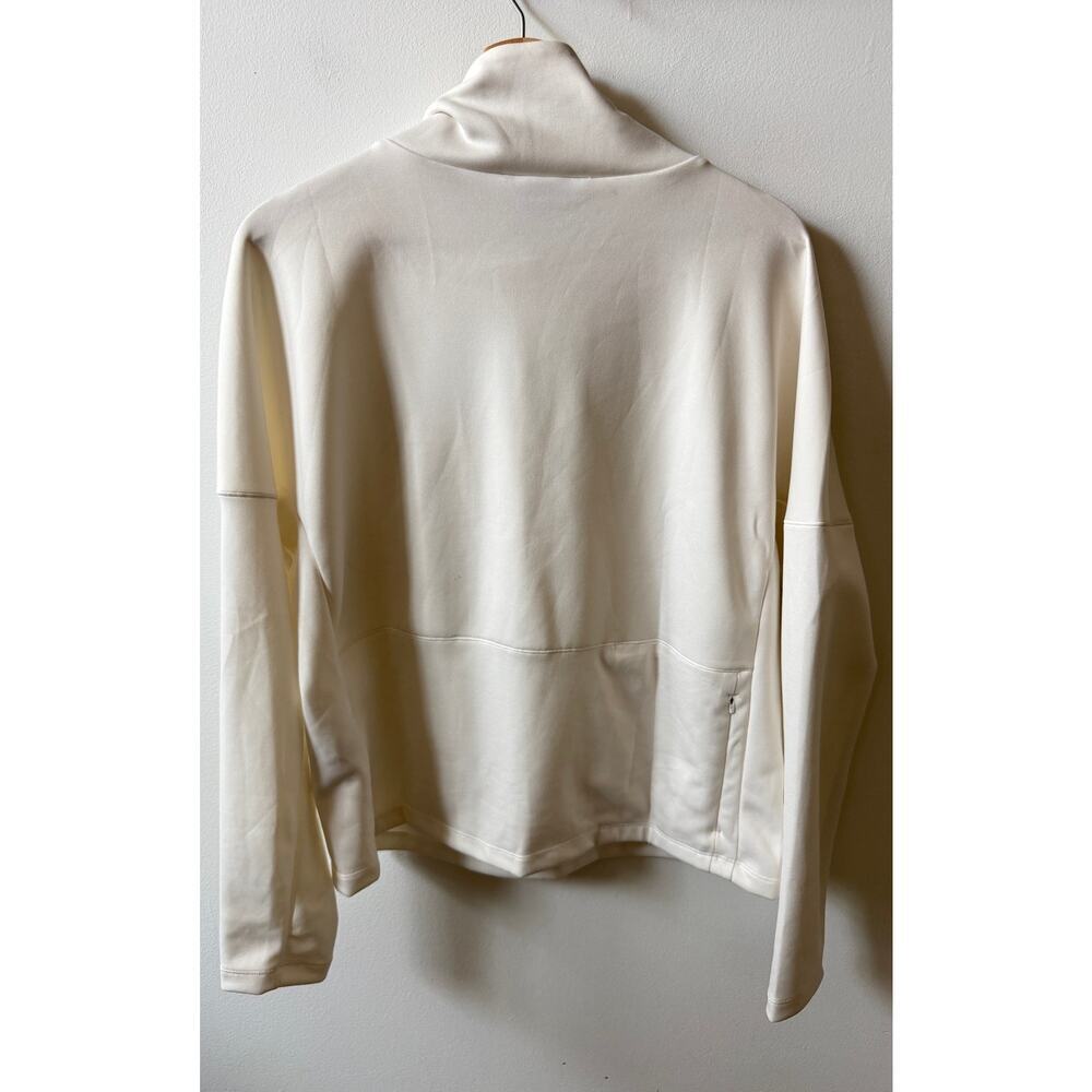 The North Face women's basin funnel long sleeve pullover women's size M NEW - Picture 4 of 5